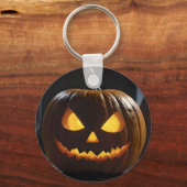 Halloween Pumpkin, Schlüsselanhänger (Vorderseite)