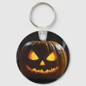 Halloween Pumpkin, Schlüsselanhänger (Rückseite)