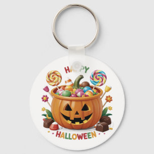 Halloween Pumpkin Schlüsselanhänger