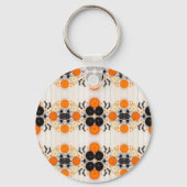 Halloween pumpkin schlüsselanhänger (Rückseite)
