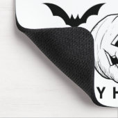 Halloween Pumpkin Schnitzerei Party Fall Funny Mousepad (Ecke)