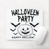 Halloween Pumpkin Schnitzerei Party Fall Funny Mousepad (Mit Mouse)