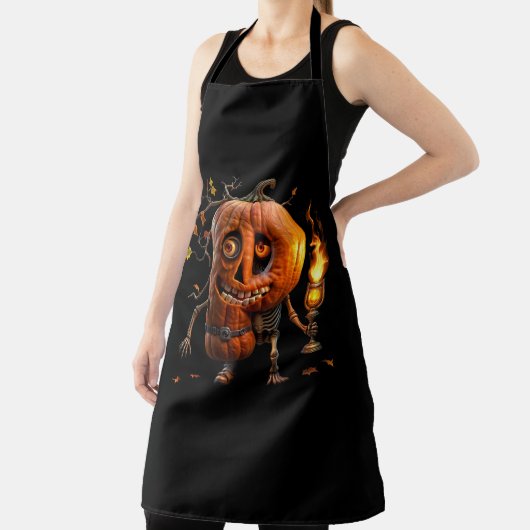 Halloween Pumpkin Schürze (InSitu)