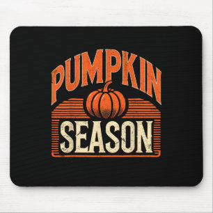 Halloween Pumpkin Season Fall Vibes Erntedank M Mousepad
