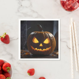 Halloween Pumpkin, Serviette