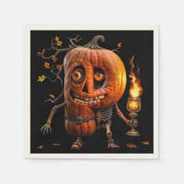 Halloween Pumpkin Serviette