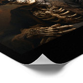 Halloween Pumpkin Skeleton Ghosts Spooktacular Sto Poster (Ecke)