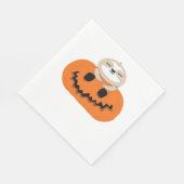 Halloween Pumpkin Sloth Classic T - Shirt Serviette (Ecke)