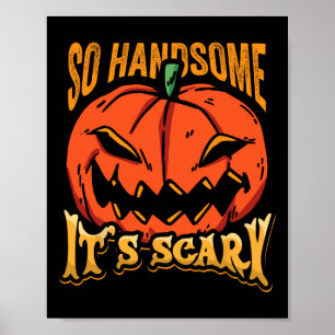 Halloween Pumpkin so schön ist es Beängstigender J Poster