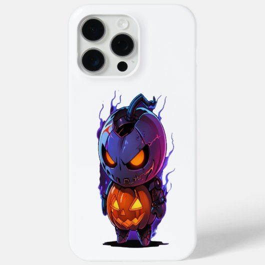 Halloween Pumpkin Soldier | Pumpkin Cyborg Warrior Case-Mate iPhone Hülle (Rückseite)