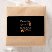 Halloween Pumpkin Spice and Everything Nice Xmas (Insitu)