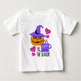 Halloween Pumpkin Spice Baby T-Shirt – Cute Tee