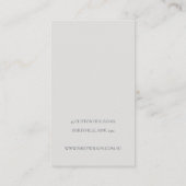 Halloween Pumpkin Spider Band Necklace Display Visitenkarte (Rückseite)