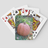 Halloween Pumpkin Spielkarten (Rückseite)