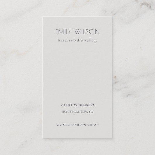 Halloween Pumpkin Spinellogos - Nekklace-Display Visitenkarte (Rückseite)