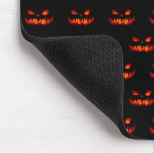 Halloween Pumpkin Spooky Beängstigender Horror Ora Mousepad (Ecke)