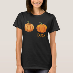 Halloween Pumpkin Spooky Funny Botox Händler T-Shirt