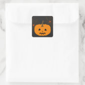 Halloween Pumpkin Sticker (Tasche)