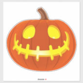 HALLOWEEN PUMPKIN STICKER (Blatt)