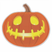 HALLOWEEN PUMPKIN STICKER (Vorderseite)
