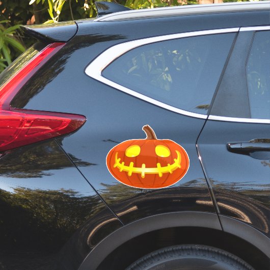 HALLOWEEN PUMPKIN STICKER (Auto Seite)