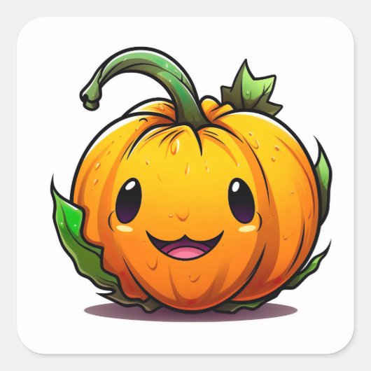 Halloween Pumpkin Stickers (Vorderseite)