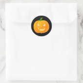 Halloween Pumpkin Stickers (Tasche)