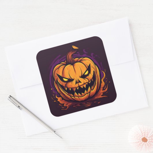 Halloween Pumpkin Stickers (Umschlag)