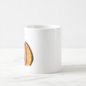 Halloween Pumpkin Stift Zeichnend, Pumpkins Kaffeetasse (Mittel)