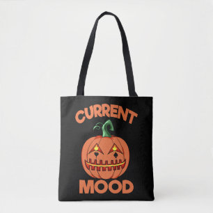 Halloween Pumpkin Strom Stimmung glücklich Tasche