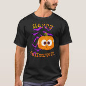 Halloween Pumpkin Style T-Shirt (Vorderseite)