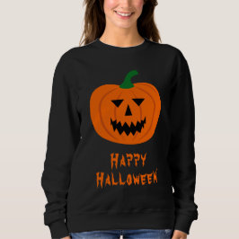 Halloween Pumpkin Sweatshirt