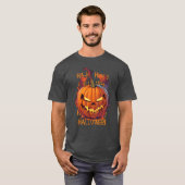 Halloween Pumpkin T-Shirt (Vorne ganz)