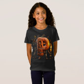 Halloween Pumpkin T-Shirt (Vorne ganz)