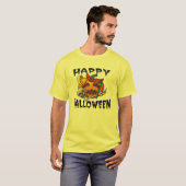 Halloween Pumpkin-T - Shirt (Vorne ganz)