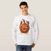 Halloween Pumpkin T-Shirt (Vorne ganz)