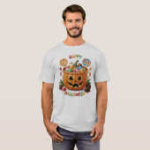 Halloween Pumpkin T-Shirt (Vorne ganz)