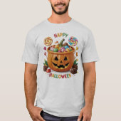 Halloween Pumpkin T-Shirt (Vorderseite)