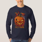 Halloween Pumpkin T-Shirt (Vorderseite)