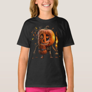 Halloween Pumpkin T-Shirt