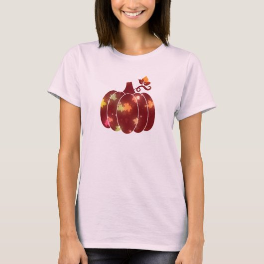 Halloween Pumpkin T-Shirt (Vorderseite)
