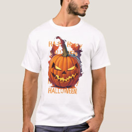 Halloween Pumpkin T-Shirt