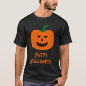 Halloween Pumpkin-T - Shirt (Vorderseite)