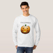 Halloween Pumpkin T-Shirt (Vorne ganz)
