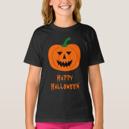 Halloween Pumpkin T - Shirt (Kind)