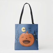 Halloween Pumpkin Tasche (Vorderseite)
