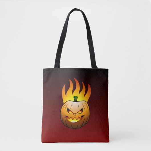 Halloween Pumpkin Tasche (Vorderseite)