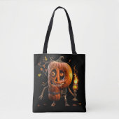 Halloween Pumpkin Tasche (Vorderseite)
