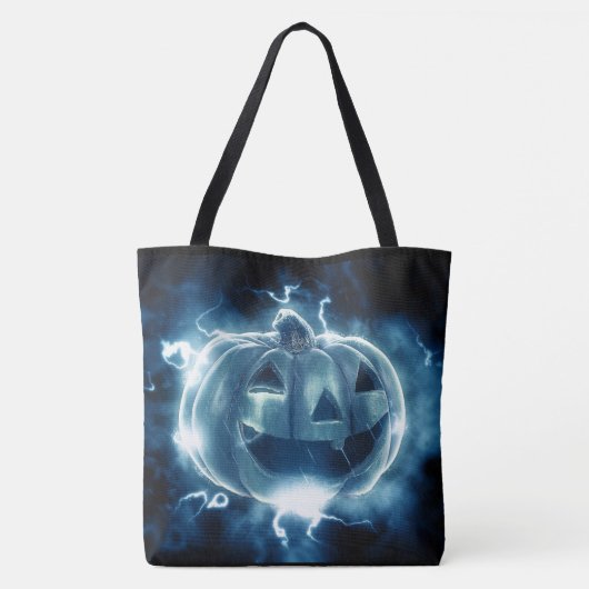 Halloween Pumpkin Tasche (Rückseite)