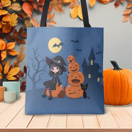 Halloween Pumpkin Tasche